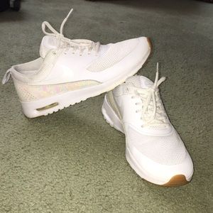 White Holo Nike Airs for Sale 🦄🦄🦄💓